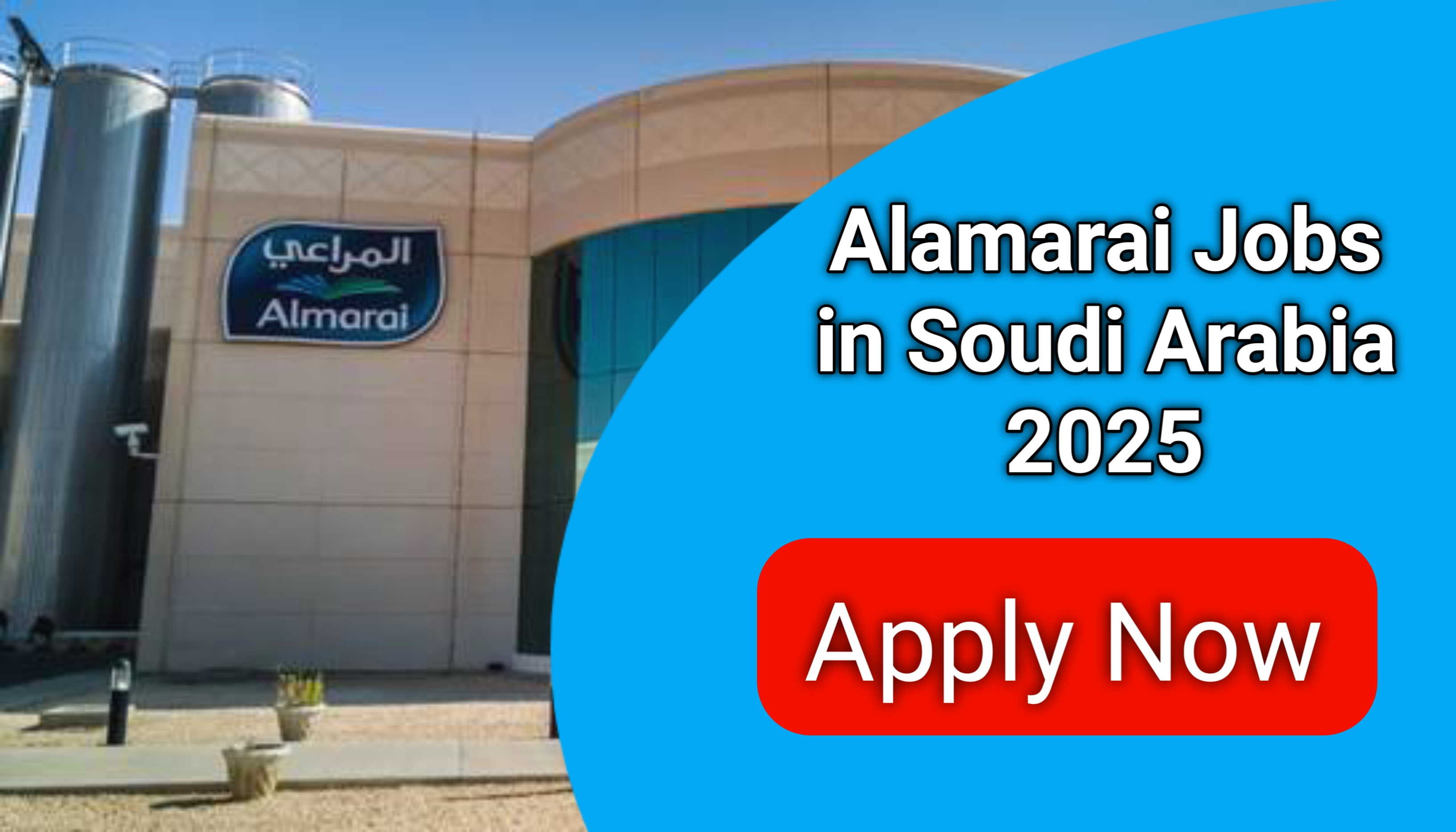 Latest Almarai Company Jobs in Soudi Arabia-(Salary: 4000 Riyal/Month)